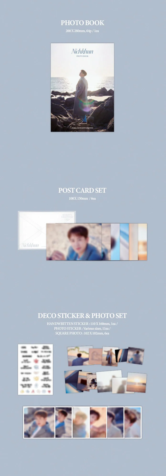 2PM - 2023 SEASON'S GREETINGS - Image 12