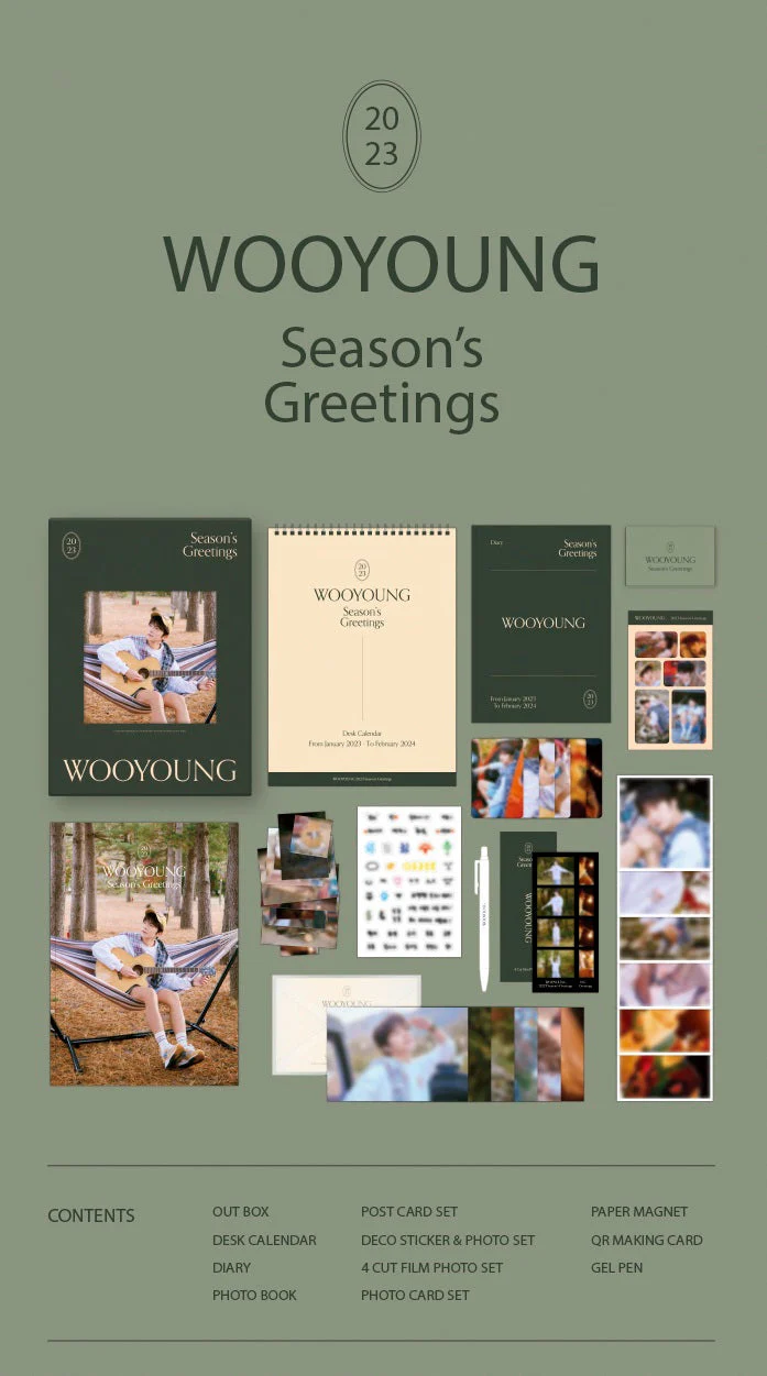 2PM - 2023 SEASON'S GREETINGS - Image 16
