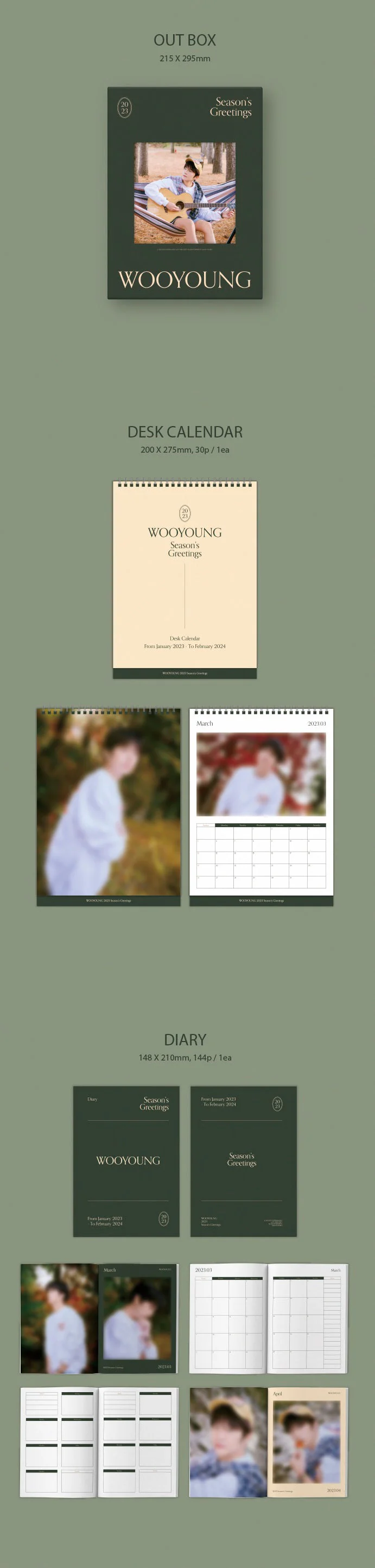 2PM - 2023 SEASON'S GREETINGS - Image 17