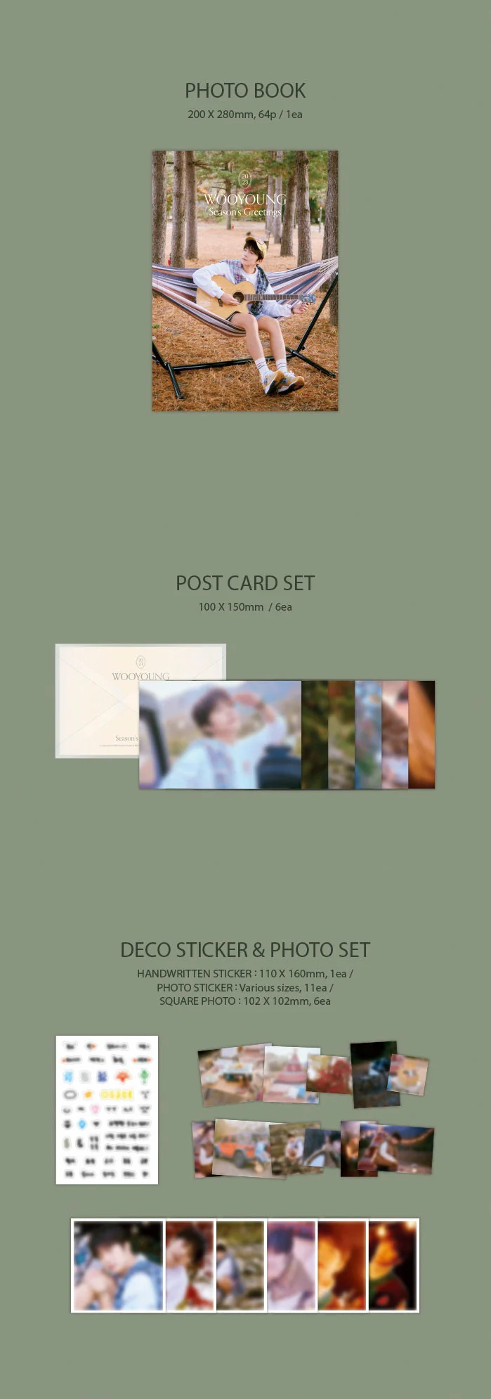 2PM - 2023 SEASON'S GREETINGS - Image 18