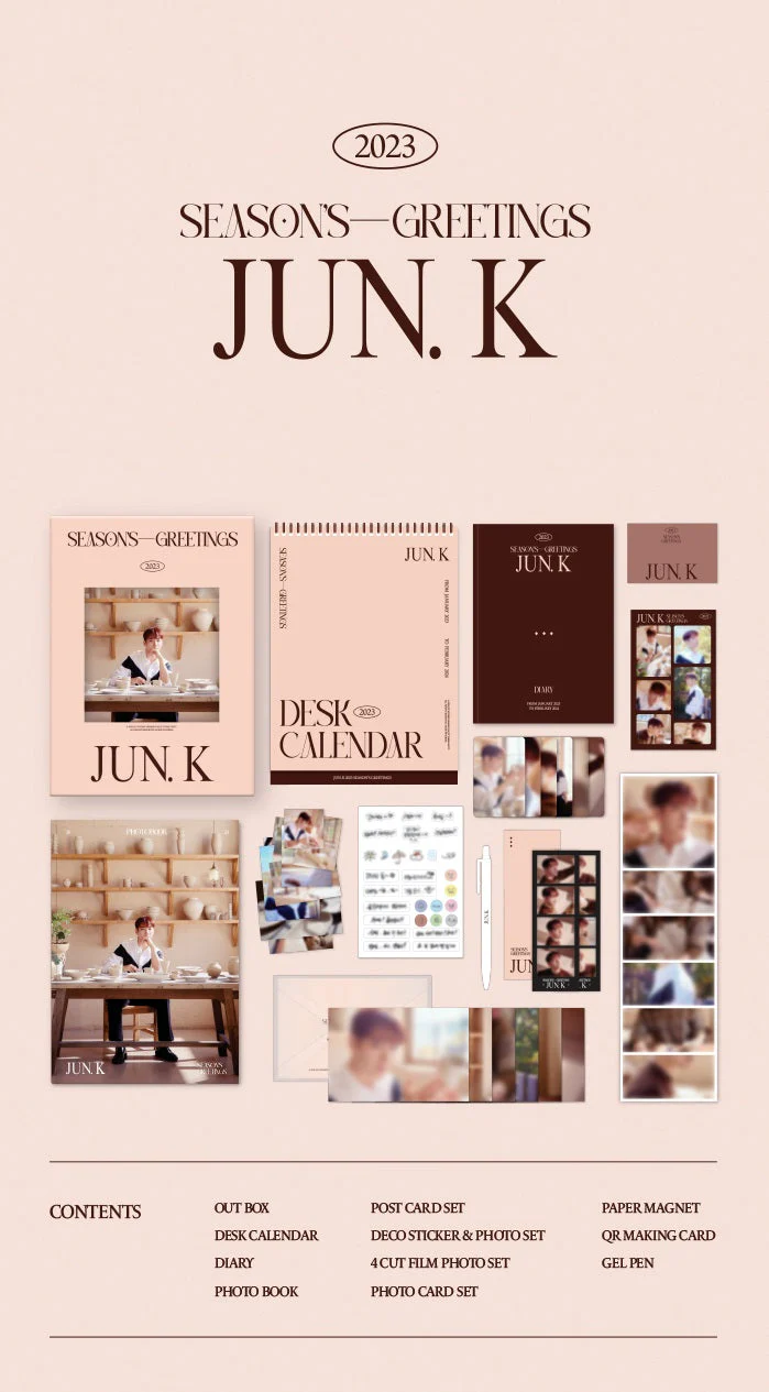 2PM - 2023 SEASON'S GREETINGS - Image 4