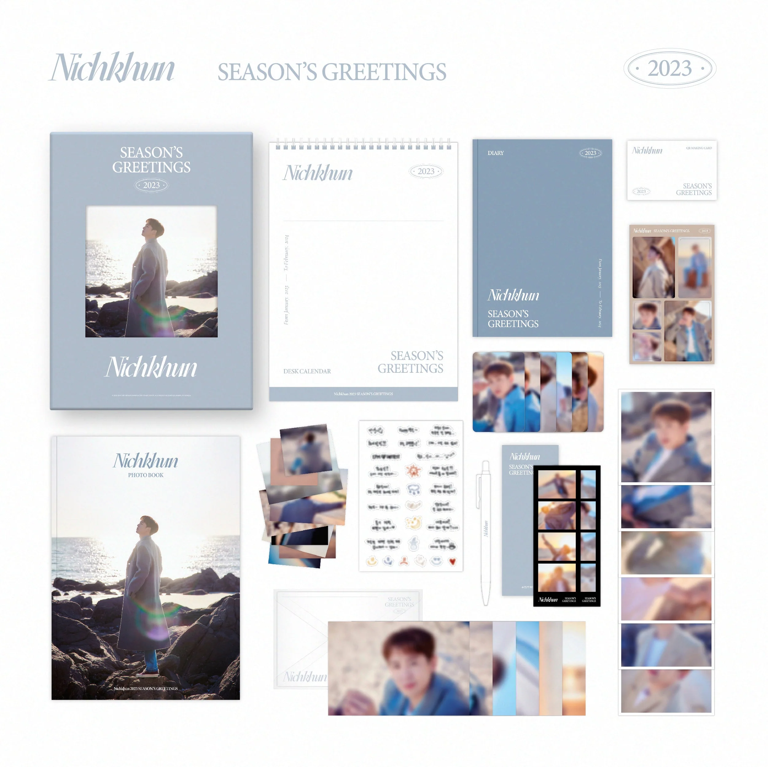 2PM - 2023 SEASON'S GREETINGS - Image 9