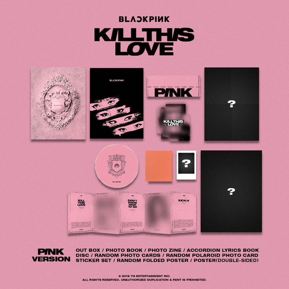 BLACKPINK 2ND MINI ALBUM - KILL THIS LOVE - Image 11
