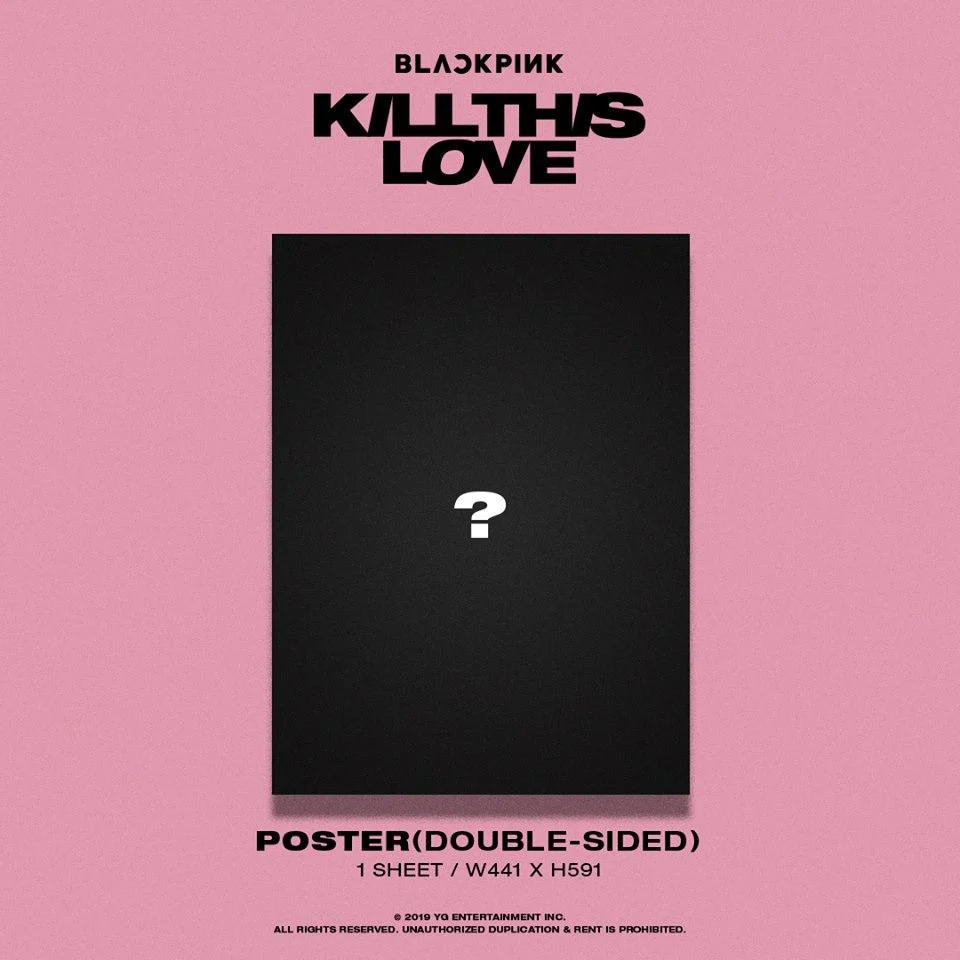 BLACKPINK 2ND MINI ALBUM - KILL THIS LOVE - Image 13