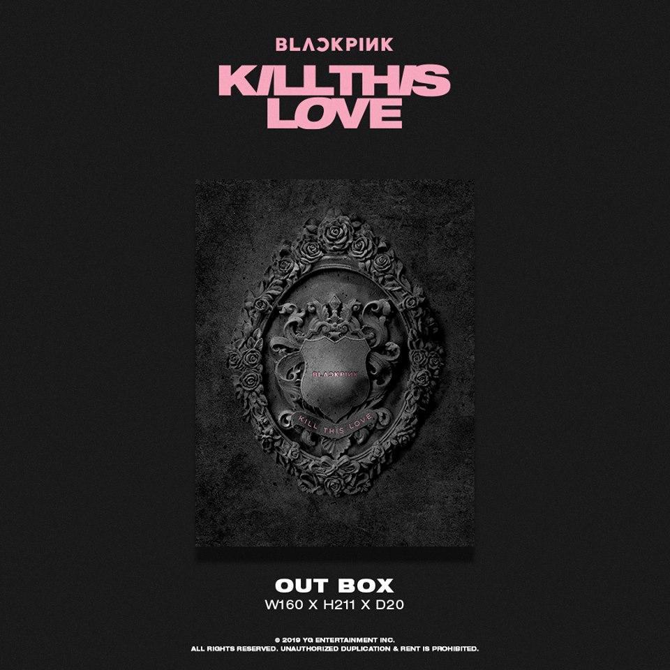 BLACKPINK 2ND MINI ALBUM - KILL THIS LOVE - Image 15
