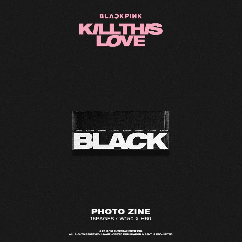 BLACKPINK 2ND MINI ALBUM - KILL THIS LOVE - Image 17