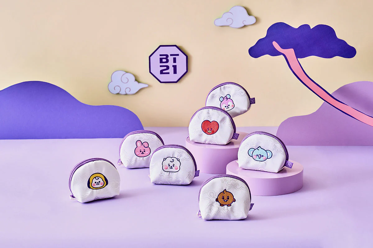 BT21 BABY MINI POUCH K-EDITION ver.2