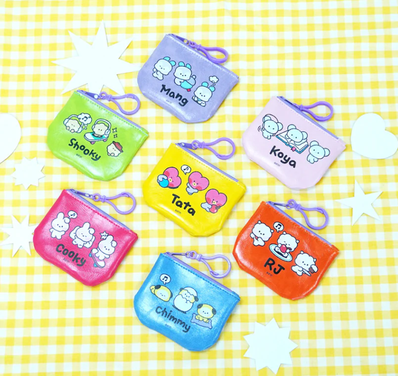 BT21 - MININI COIN CASE