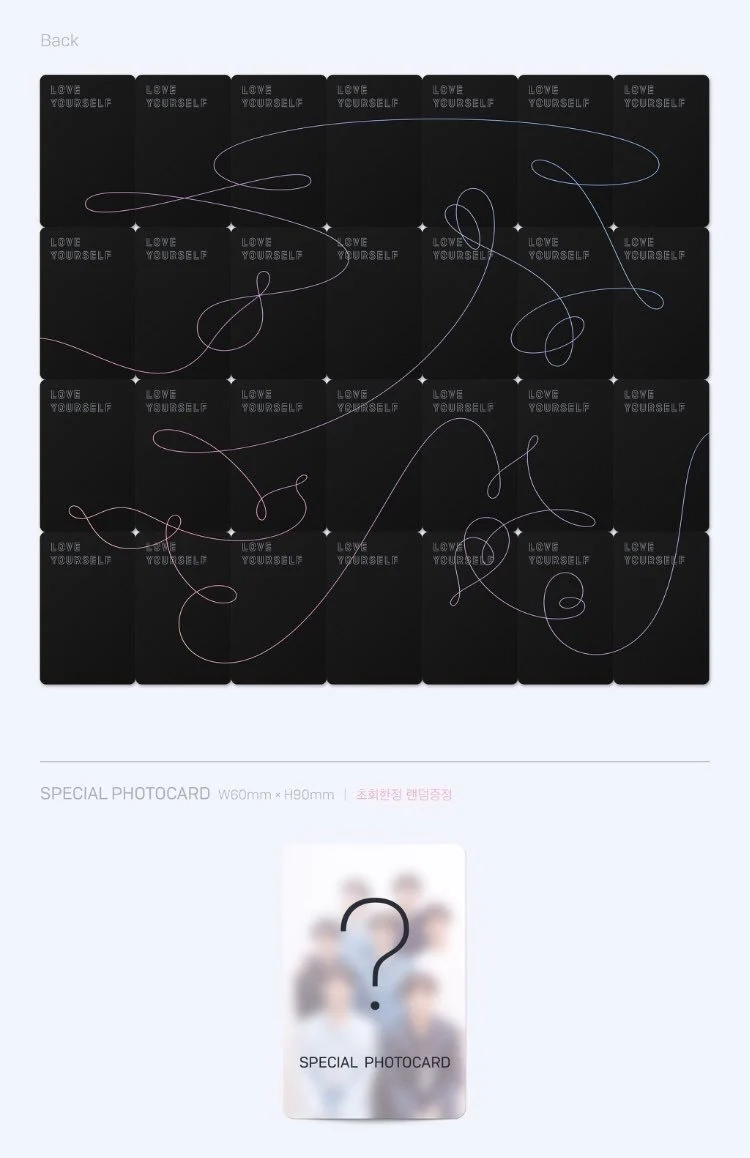 BTS - 3RD FULL ALBUM LOVE YOURSELF 轉 TEAR - Image 11