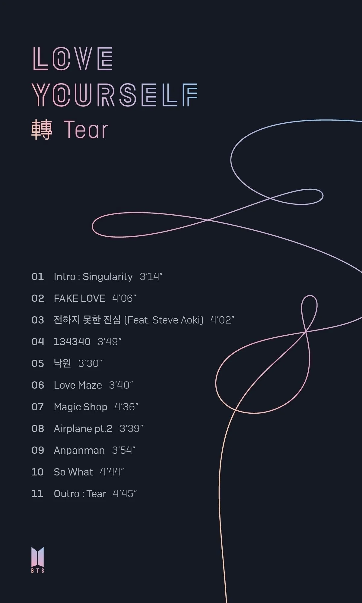 BTS - 3RD FULL ALBUM LOVE YOURSELF 轉 TEAR - Image 13