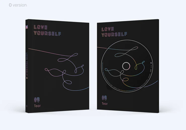 BTS - 3RD FULL ALBUM LOVE YOURSELF 轉 TEAR - Image 5