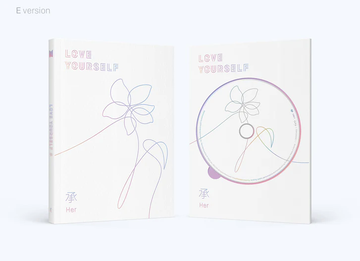 BTS - 5TH MINI MINI ALBUM LOVE YOURSELF 承 Her - Image 6