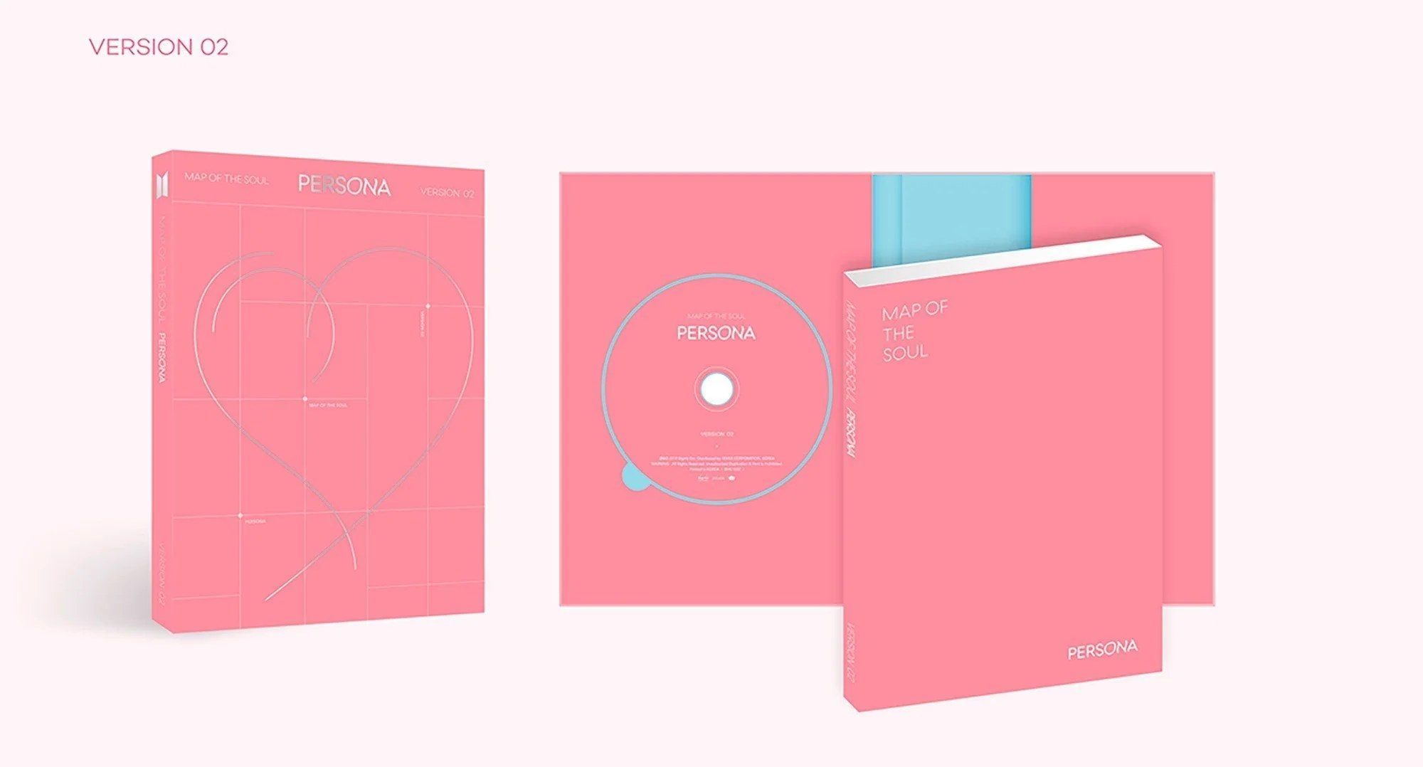 BTS - 6TH MINI ALBUM MAP OF THE SOUL PERSONA - Image 4