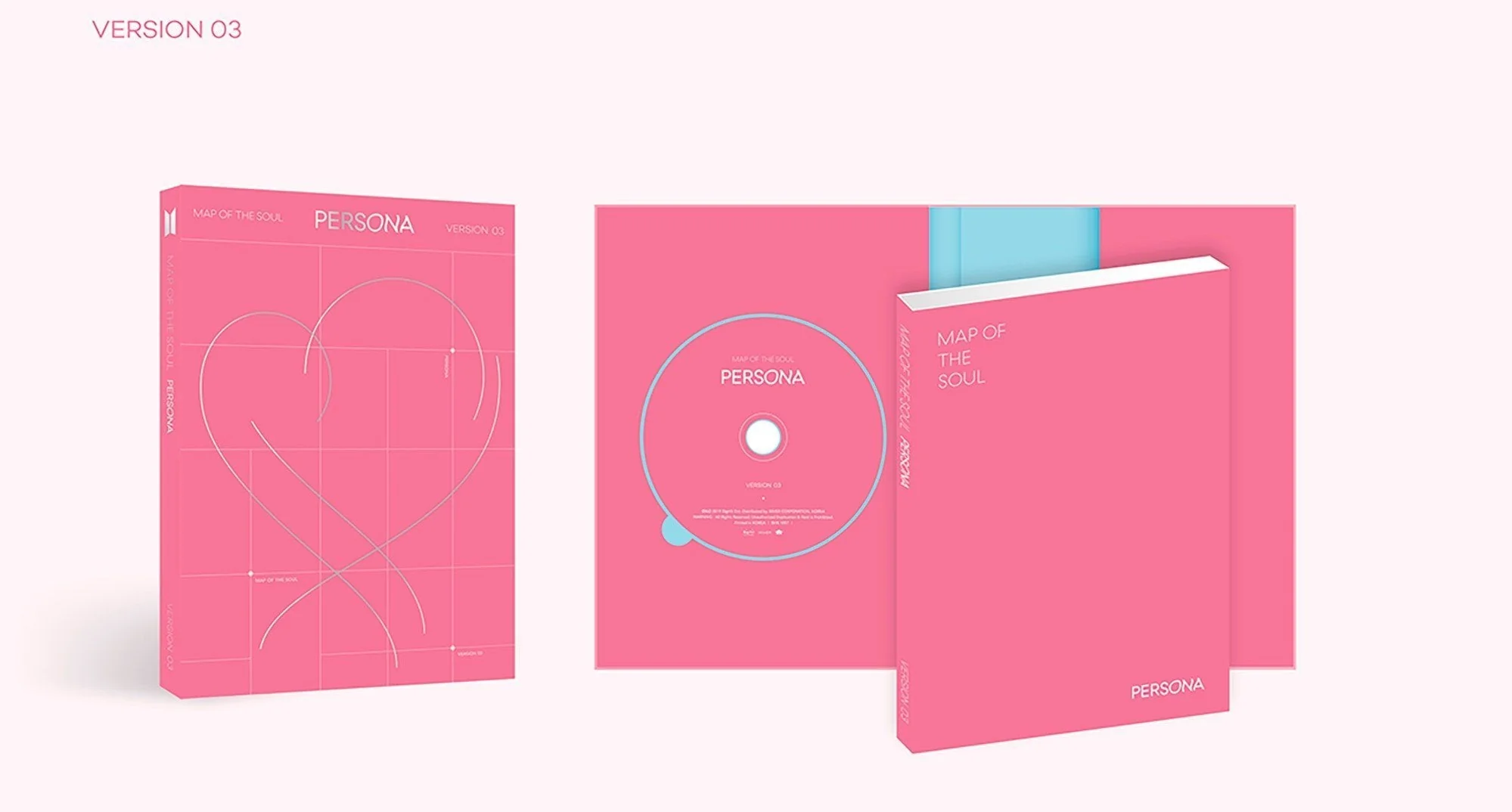 BTS - 6TH MINI ALBUM MAP OF THE SOUL PERSONA - Image 5