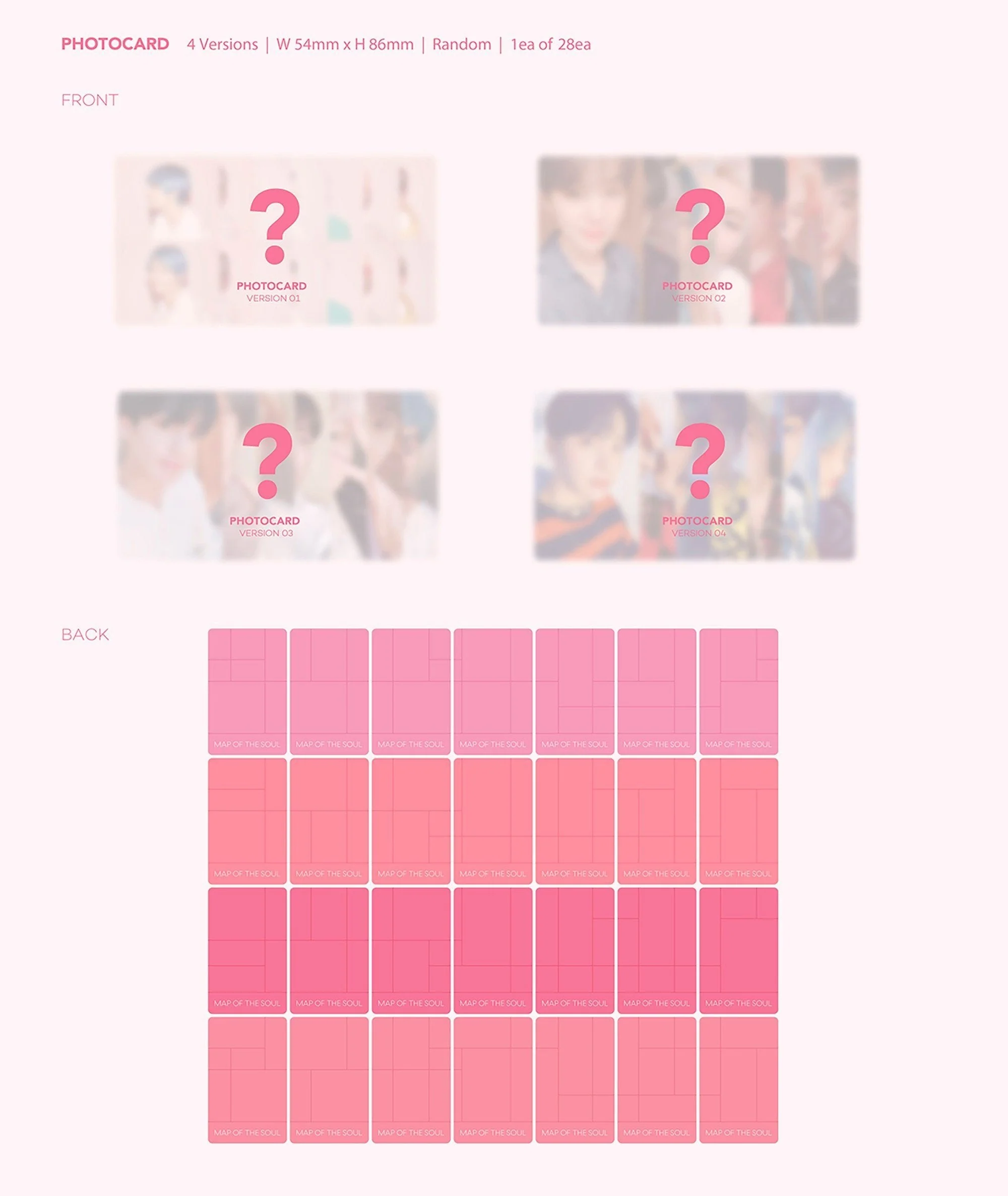 BTS - 6TH MINI ALBUM MAP OF THE SOUL PERSONA - Image 8