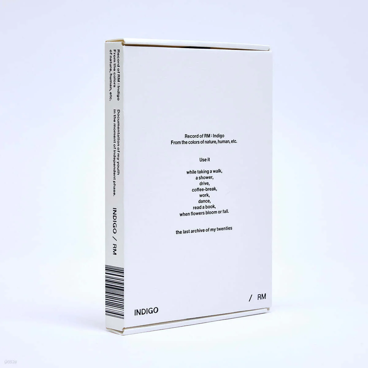 BTS RM - INDIGO 1ST SOLO ALBUM