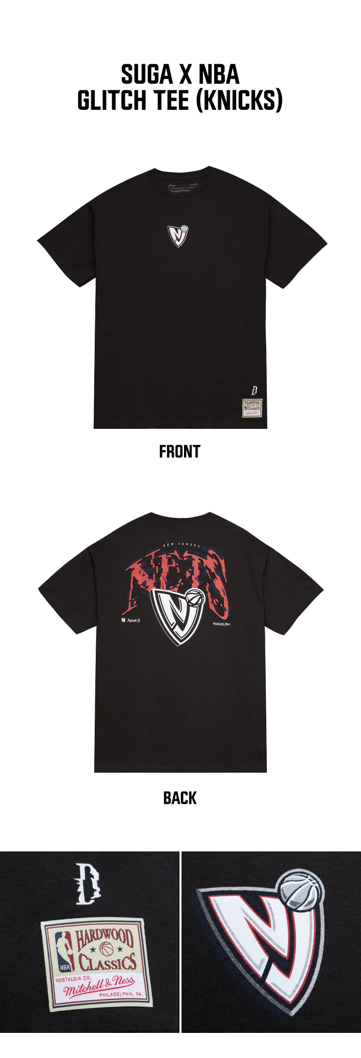 BTS SUGA - SUGA X NBA MERCHANDISE CAPSULE COLLECTION OFFICIAL MD - Image 15