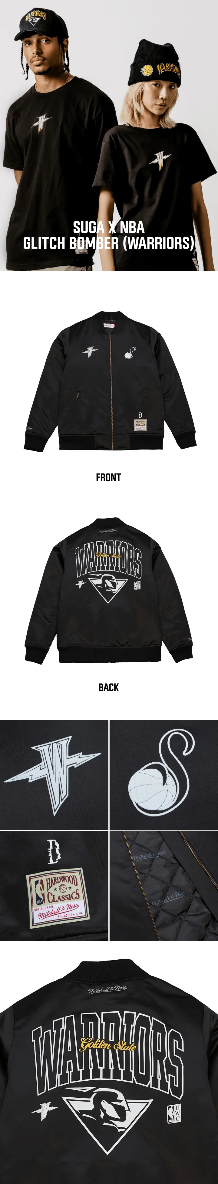 BTS SUGA - SUGA X NBA MERCHANDISE CAPSULE COLLECTION OFFICIAL MD - Image 3
