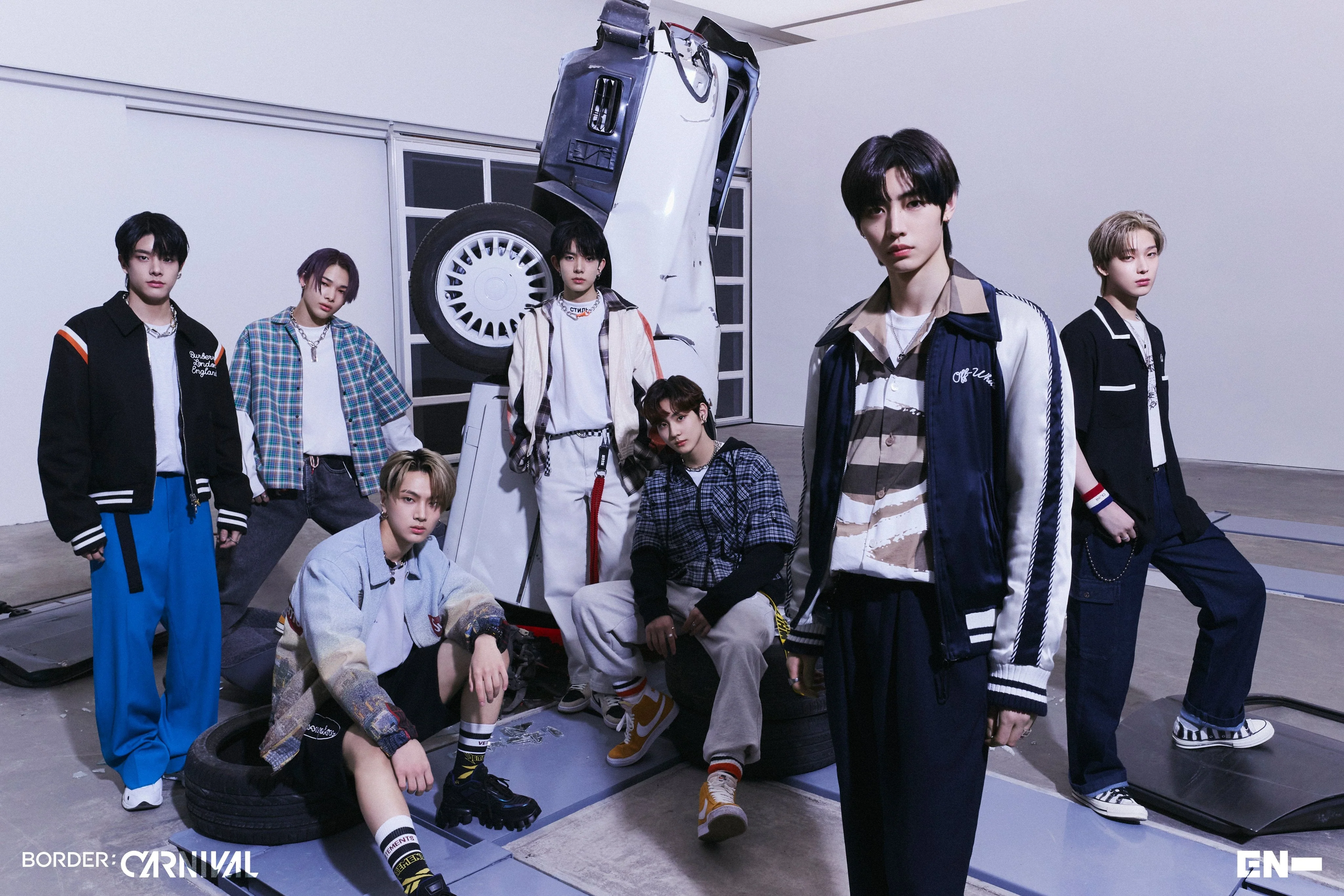 ENHYPEN - 2ND MINI ALBUM BORDER CARNIVAL - Image 10