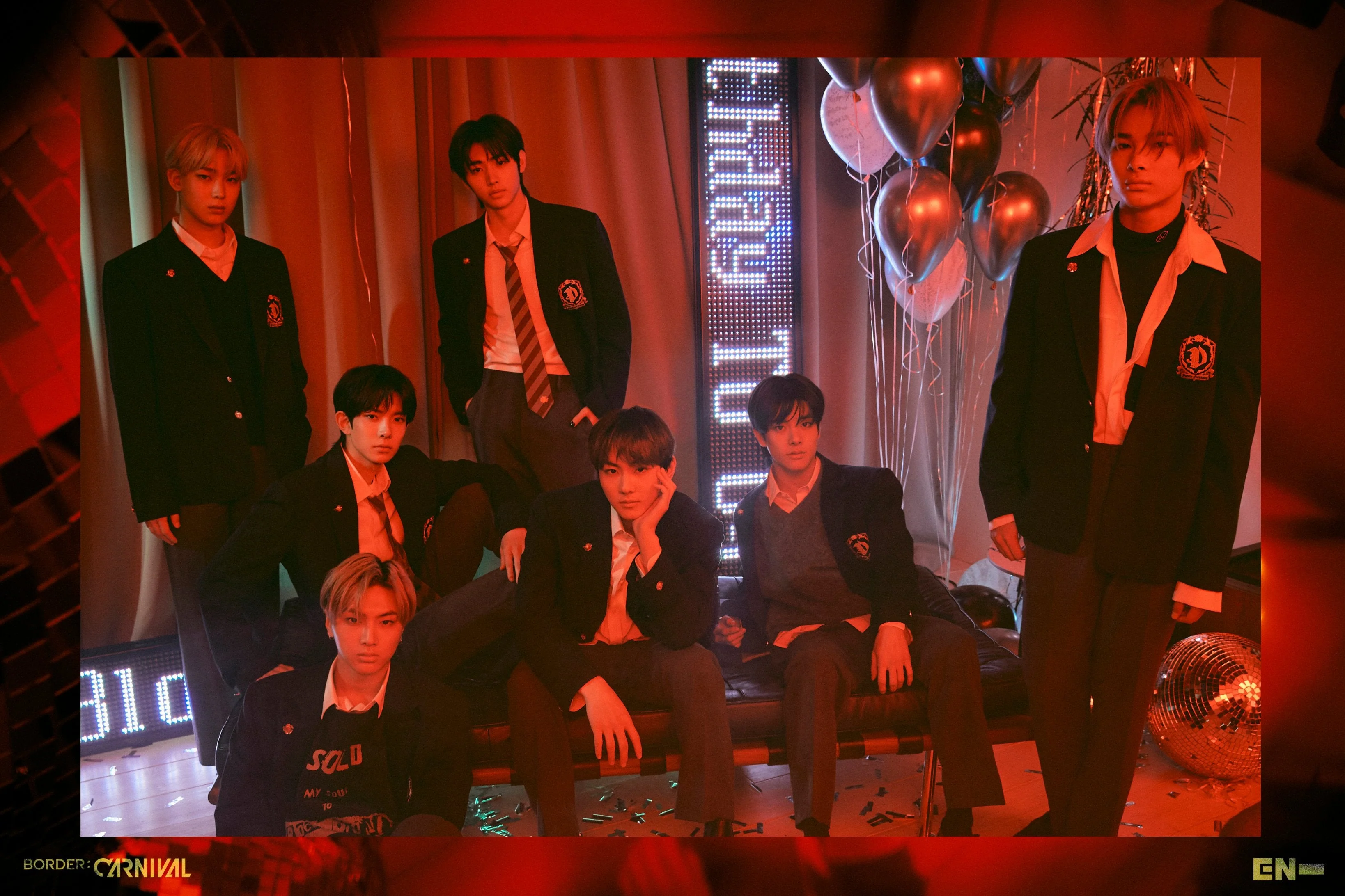 ENHYPEN - 2ND MINI ALBUM BORDER CARNIVAL - Image 11