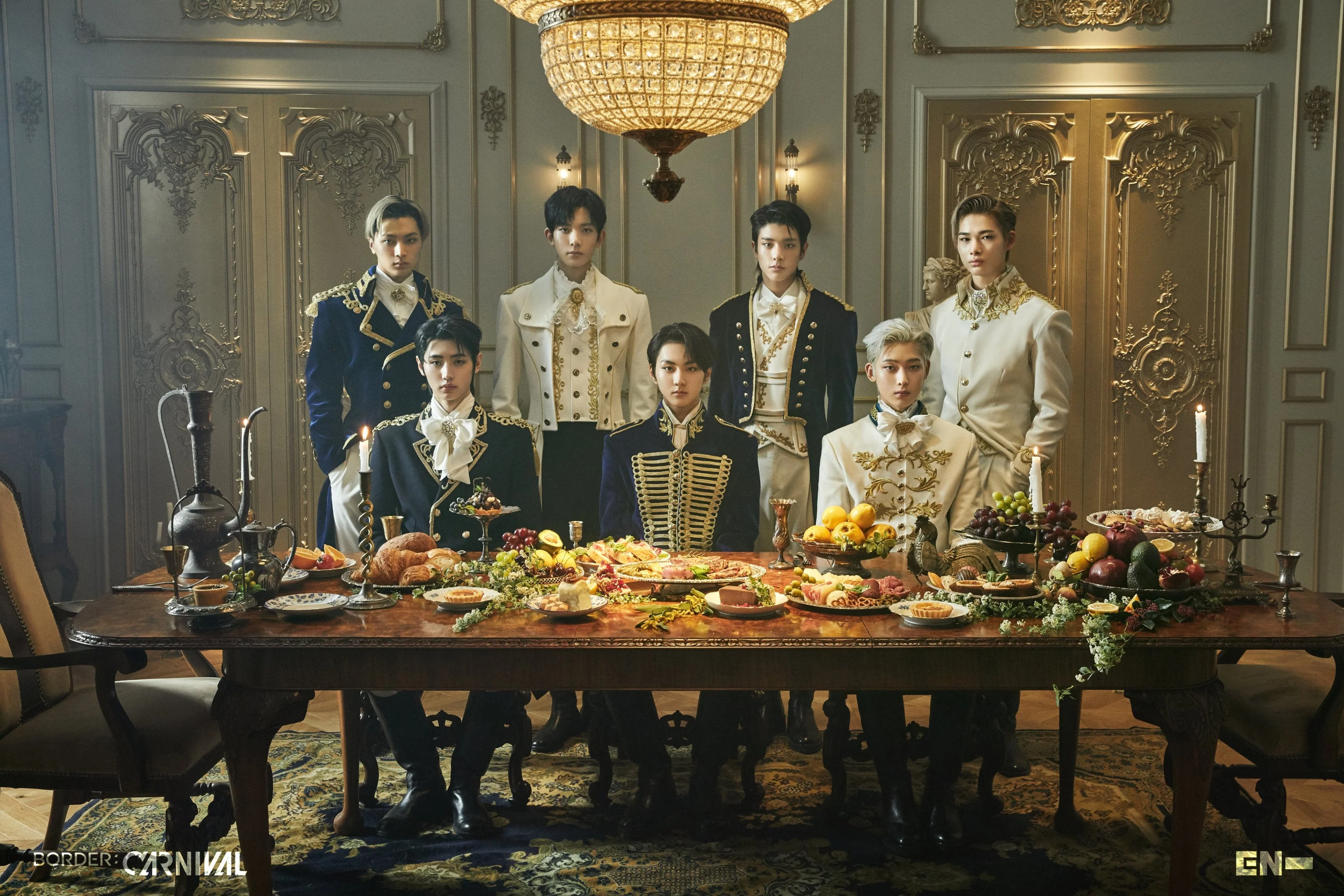 ENHYPEN - 2ND MINI ALBUM BORDER CARNIVAL - Image 12