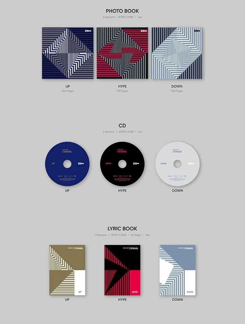 ENHYPEN - 2ND MINI ALBUM BORDER CARNIVAL - Image 6