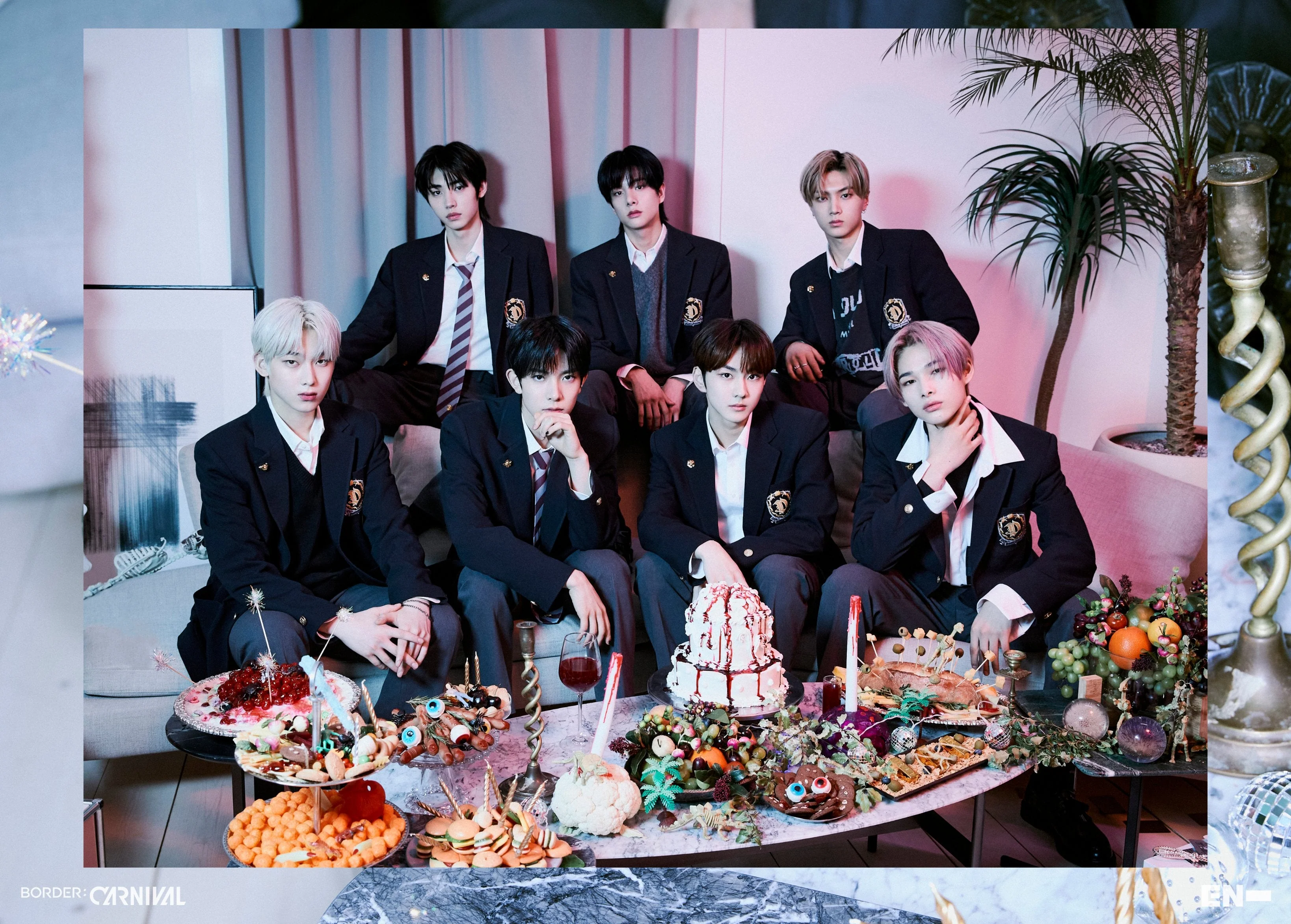 ENHYPEN - 2ND MINI ALBUM BORDER CARNIVAL - Image 9