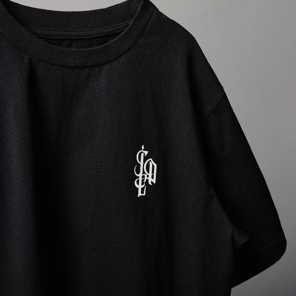 (G)I-DLE - SUPER LADY OFFICIAL MD BLACK T-SHIRTS - Image 2