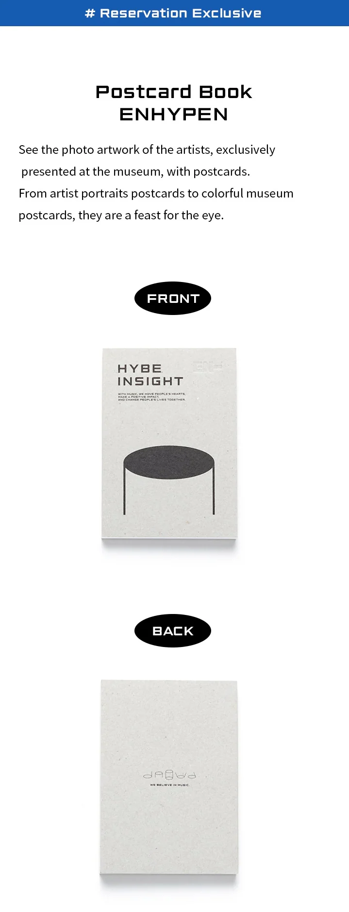 HYBE INSIGHT VISITOR ONLY OFFICIAL MERCH - Image 11