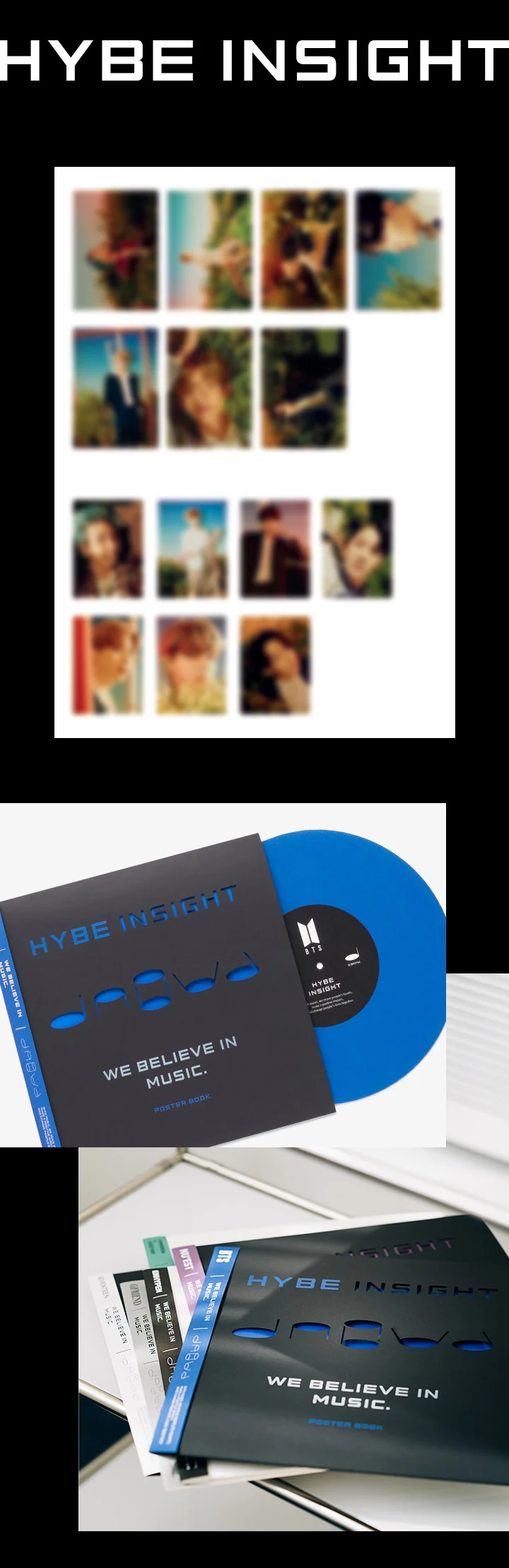 HYBE INSIGHT VISITOR ONLY OFFICIAL MERCH - Image 15
