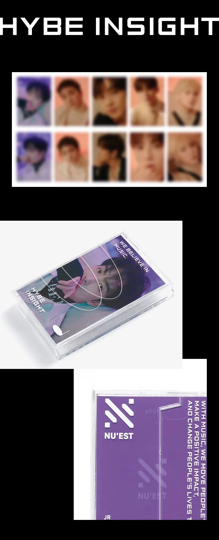 HYBE INSIGHT VISITOR ONLY OFFICIAL MERCH - Image 25