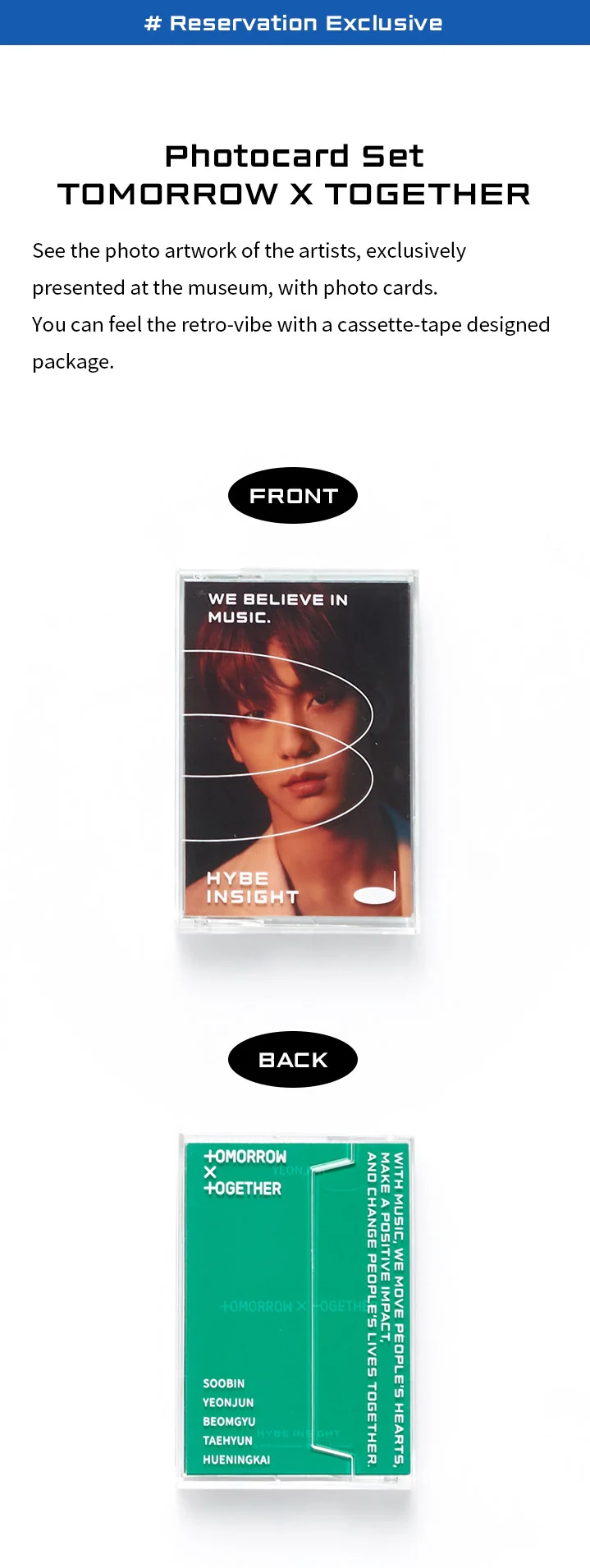 HYBE INSIGHT VISITOR ONLY OFFICIAL MERCH - Image 30