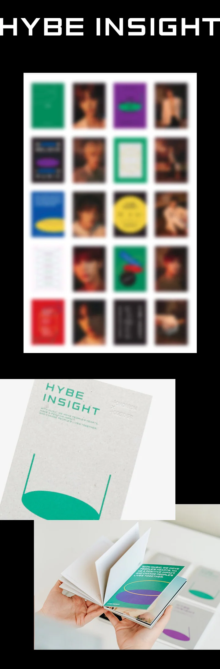 HYBE INSIGHT VISITOR ONLY OFFICIAL MERCH - Image 4