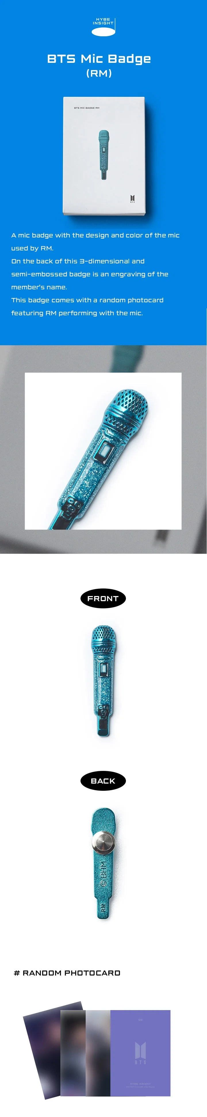 HYBE INSIGHT VISITOR ONLY OFFICIAL MERCH - Image 43