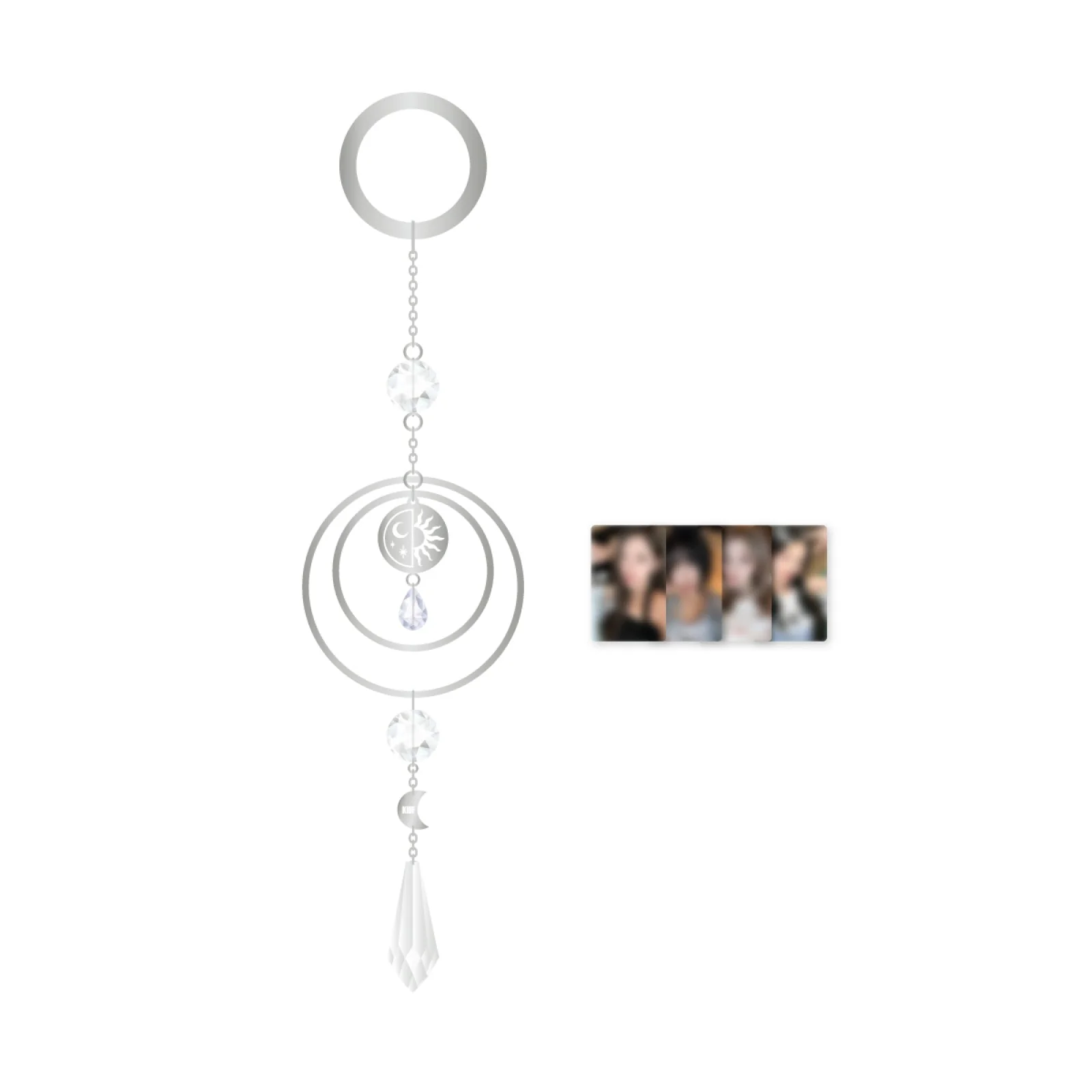 KISS OF LIFE - LOVE YOURSELF 3RD MINI ALBUM POP UP OFFICIAL MD SUN CATCHER