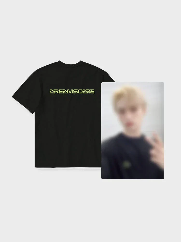 NCT DREAM - DREAMSCAPE POP UP OFFICIAL MD T-SHIRT BLACK