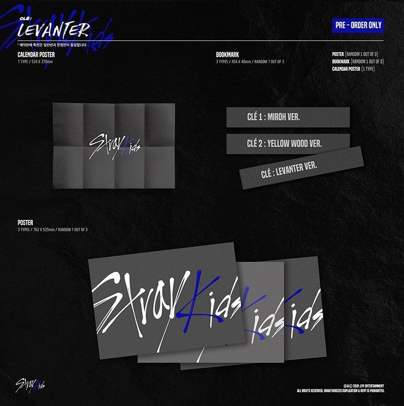 STRAY KIDS - [CLE : LEVANTER] NORMAL VER. - Image 4