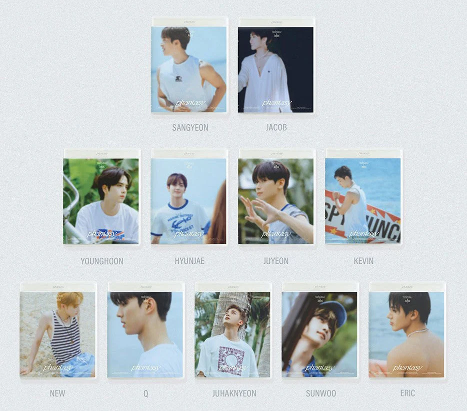 THE BOYZ - PHANTASY CHRISTMAS IN AUGUST 2ND FULL ALBUM PT. 1 DVD VER. - Image 2
