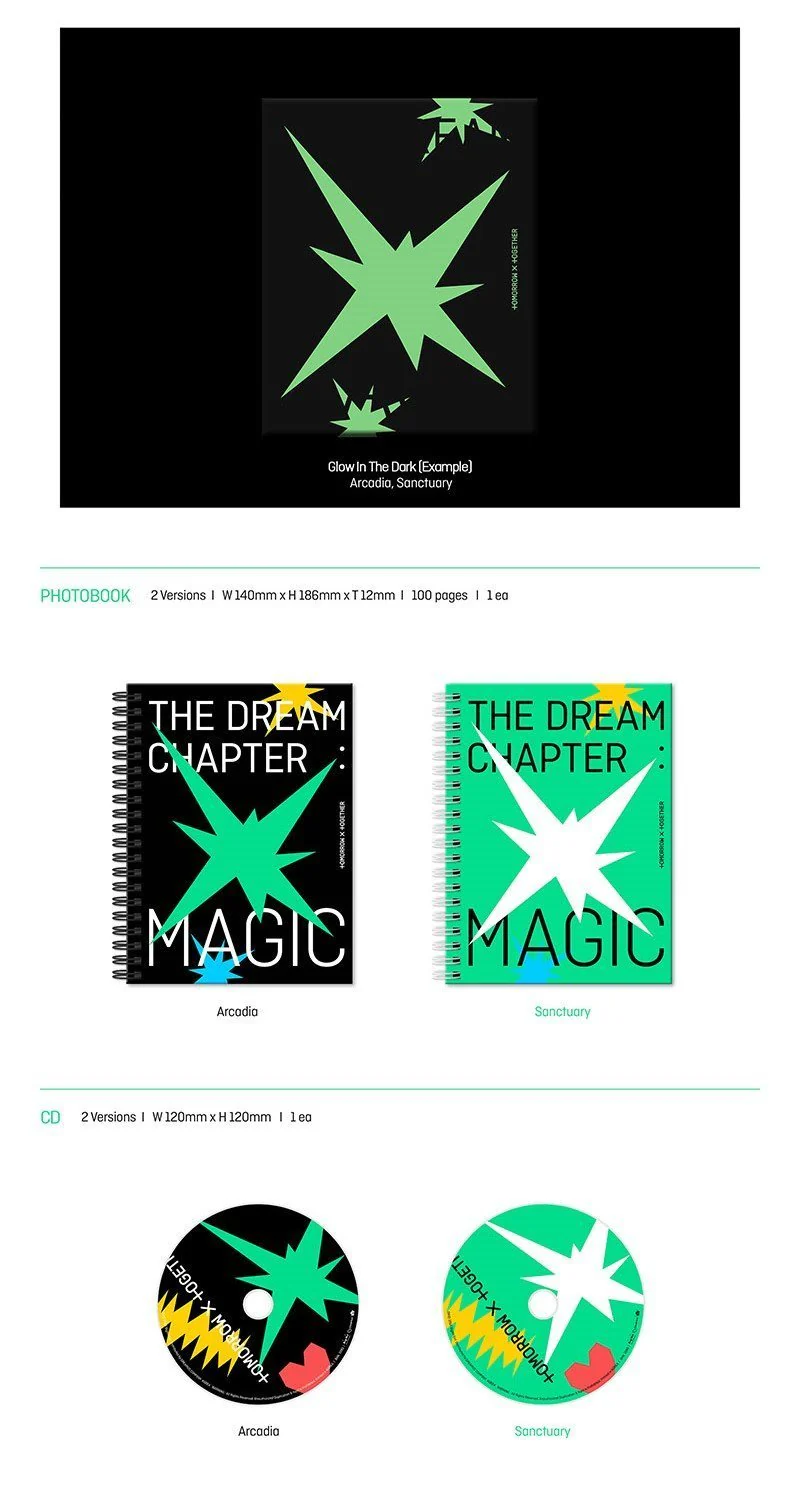TXT FULL ALBUM - The Dream Chapter: MAGIC - Image 6