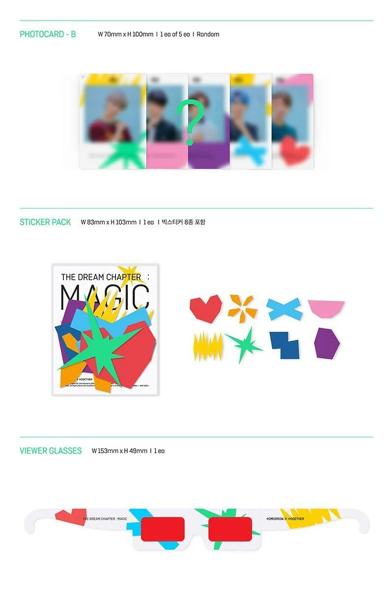 TXT FULL ALBUM - The Dream Chapter: MAGIC - Image 8