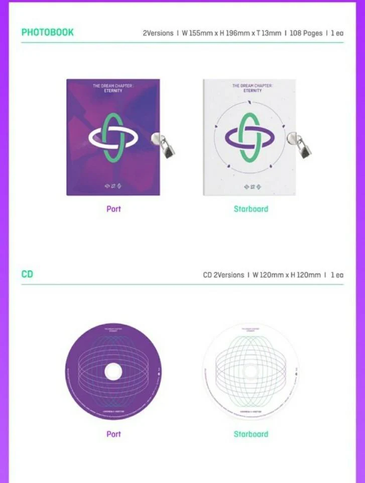TXT THE DREAM CHAPTER : ETERNITY - Image 3